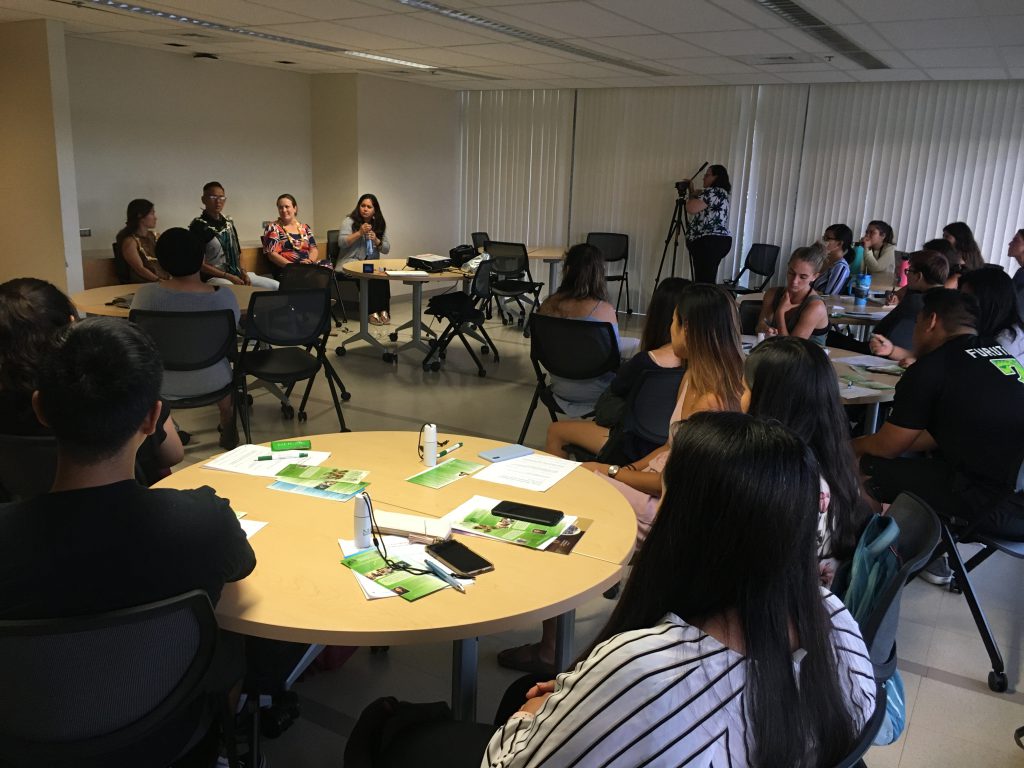 October 7, 2019 - Resilience in the Undergraduate Pre-Medical Journey: Hawaiian Worldview